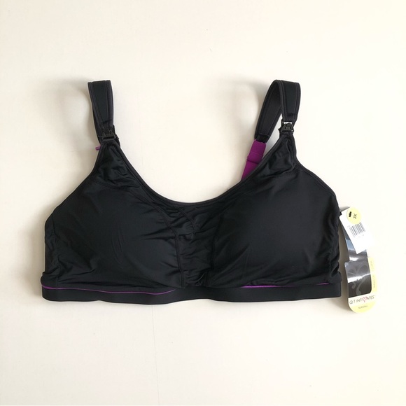 QT Intimates Wireless Nursery Bra Soft Size 3X - Picture 2 of 6